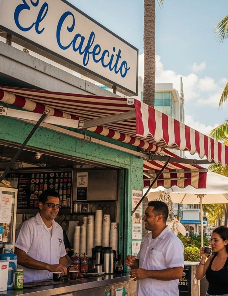 SuperGraphics Media El Cafecito Little Habana