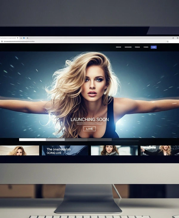 SuperGraphicsMedia Homepage Website Sample