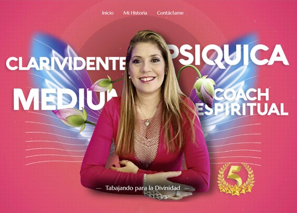 La Vidente de Miami Website createdy by SuperGraphicsMedia