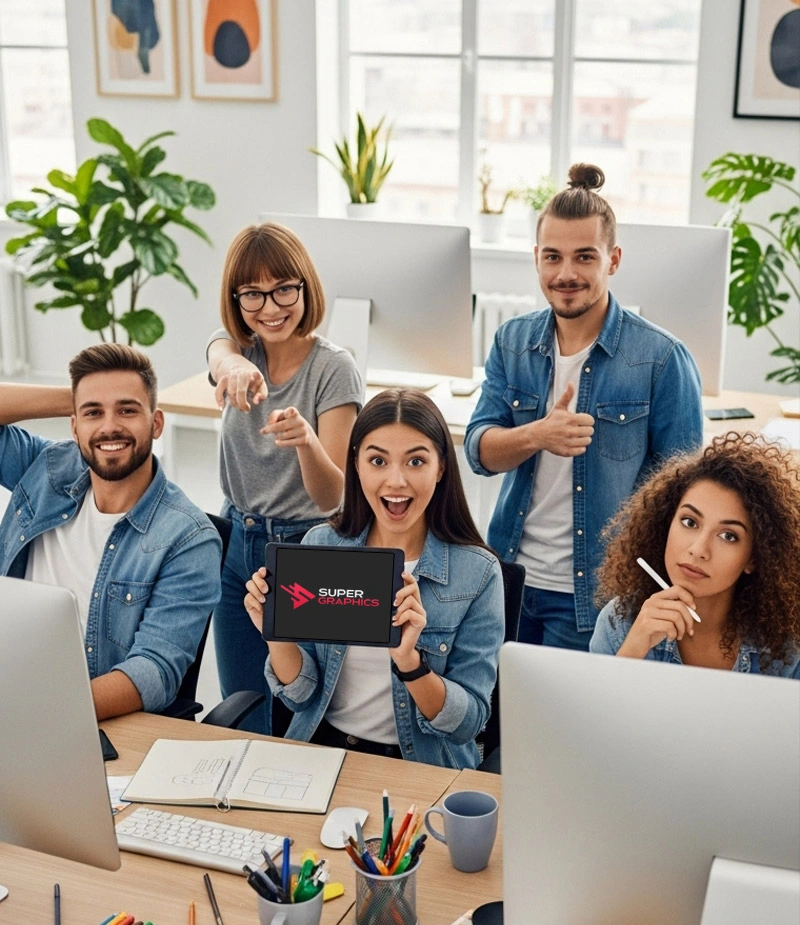 SuperGraphics Media Team