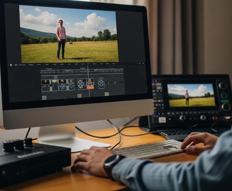 SuperGraphics Media Video Editing